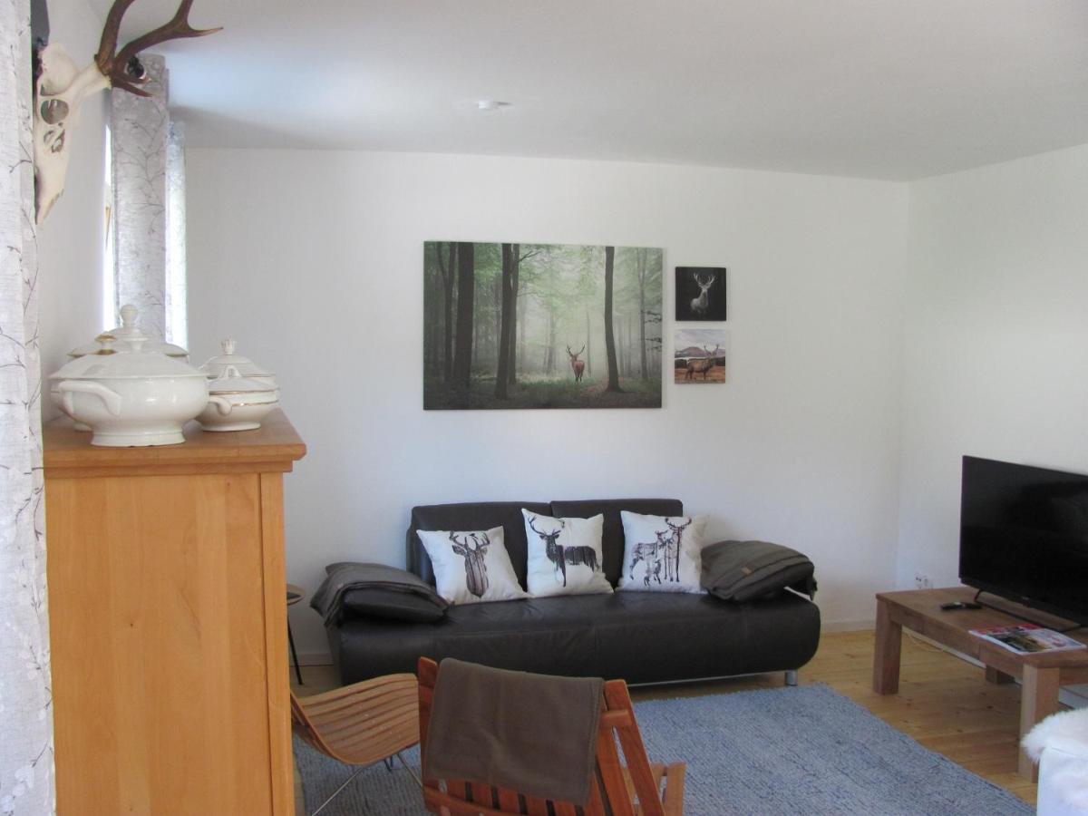 #7 Ferienhaus Mit Schlossblick Trunkelsberg Fuer Max 6 Personen,Kueche Komplett Eingerichtet, 2 Baeder 3 Schlafzimmer Top-Ausstattung 외부 사진