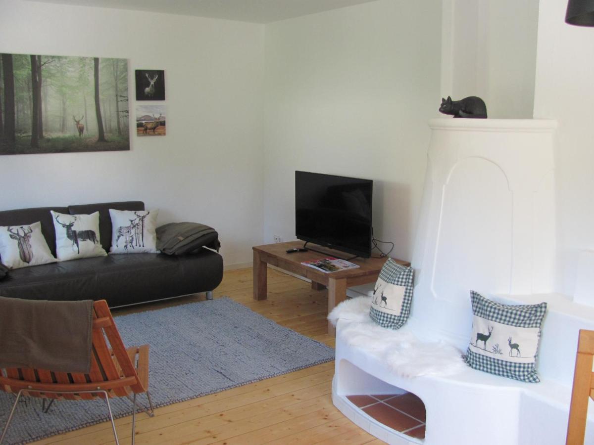 #7 Ferienhaus Mit Schlossblick Trunkelsberg Fuer Max 6 Personen,Kueche Komplett Eingerichtet, 2 Baeder 3 Schlafzimmer Top-Ausstattung 외부 사진