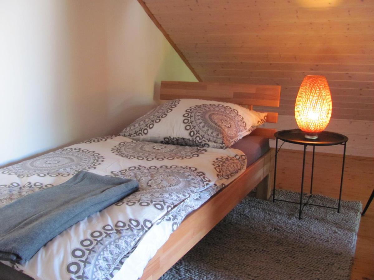 #7 Ferienhaus Mit Schlossblick Trunkelsberg Fuer Max 6 Personen,Kueche Komplett Eingerichtet, 2 Baeder 3 Schlafzimmer Top-Ausstattung 외부 사진