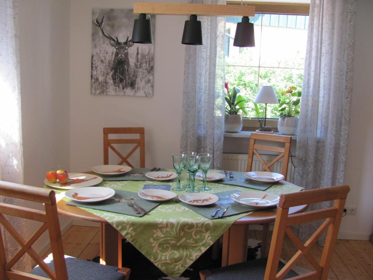 #7 Ferienhaus Mit Schlossblick Trunkelsberg Fuer Max 6 Personen,Kueche Komplett Eingerichtet, 2 Baeder 3 Schlafzimmer Top-Ausstattung 외부 사진
