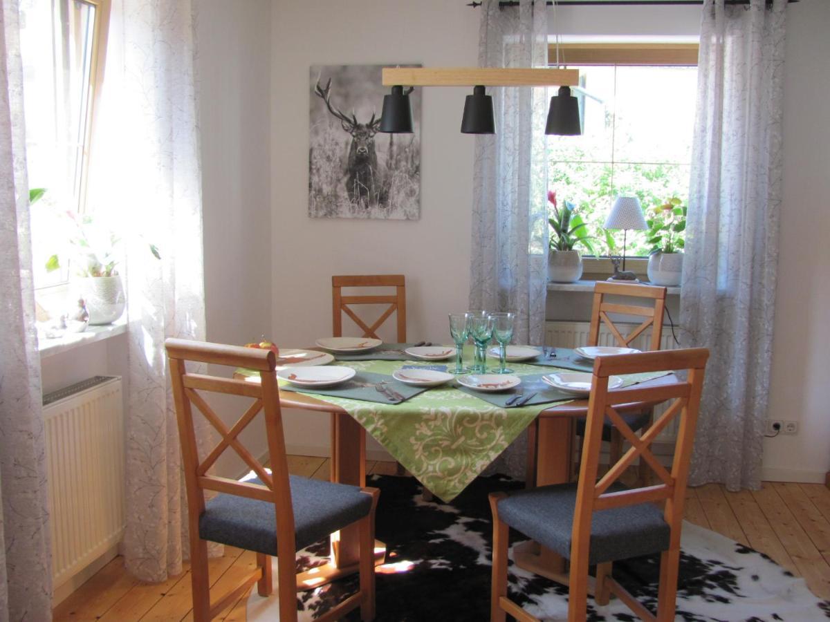 #7 Ferienhaus Mit Schlossblick Trunkelsberg Fuer Max 6 Personen,Kueche Komplett Eingerichtet, 2 Baeder 3 Schlafzimmer Top-Ausstattung 외부 사진